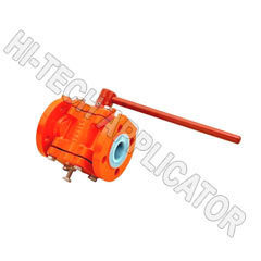 FEP/PFA Lined Plug Valve
