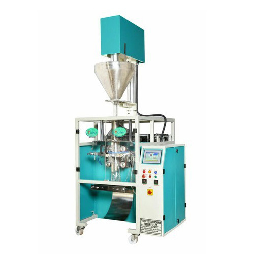 Collar Type Packing Machine - Stainless Steel, 960x700x2500 mm, Blue | Automatic, Electric Drive, Computerized, 250 kg Weight