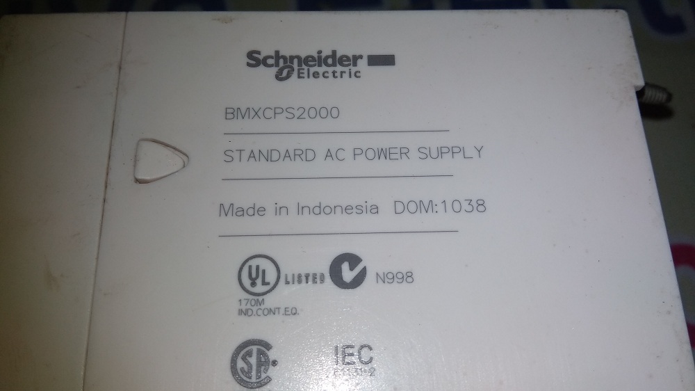 Schneider Electric Ac Power Supply