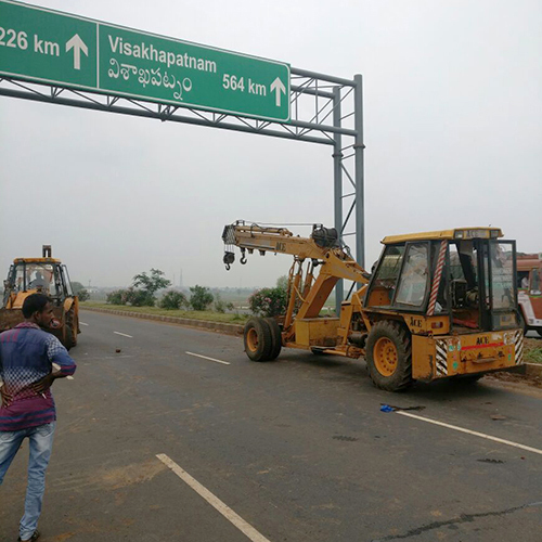 रोड टोल साइनजेस बोर्ड
