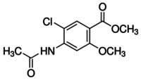 5-क्लोरो 4-एसिटामिडो 2-एथोक्सी बेंजोइक एसिड मिथाइल एस्टर