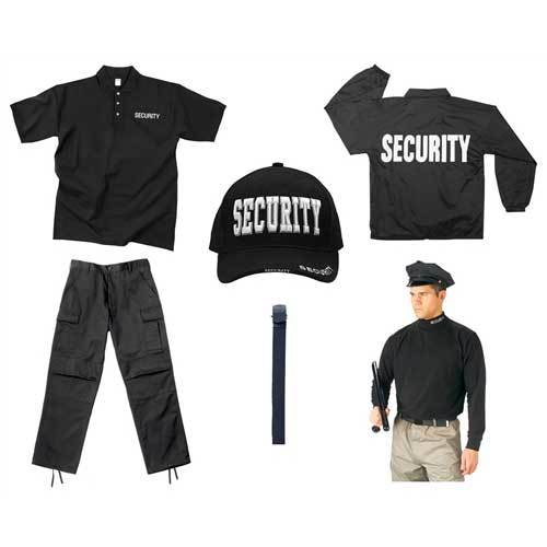 Security Uniform Age Group: All