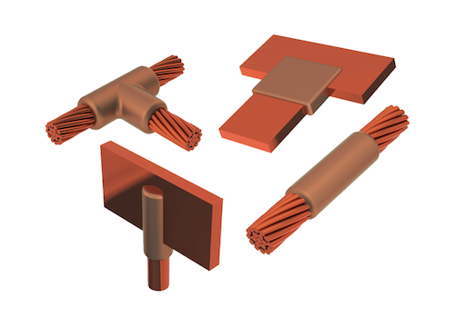 Exothermic Welding Mould - Material: Metal