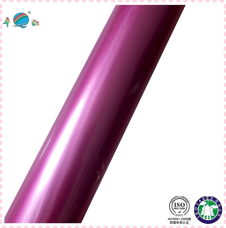 Pearl Foil Application: Paper