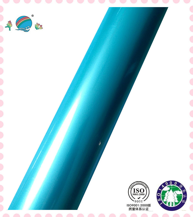 Pearl Foil Application: Paper