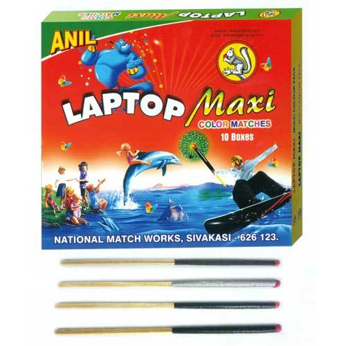 लंबी माचिस की डिब्बियाँ