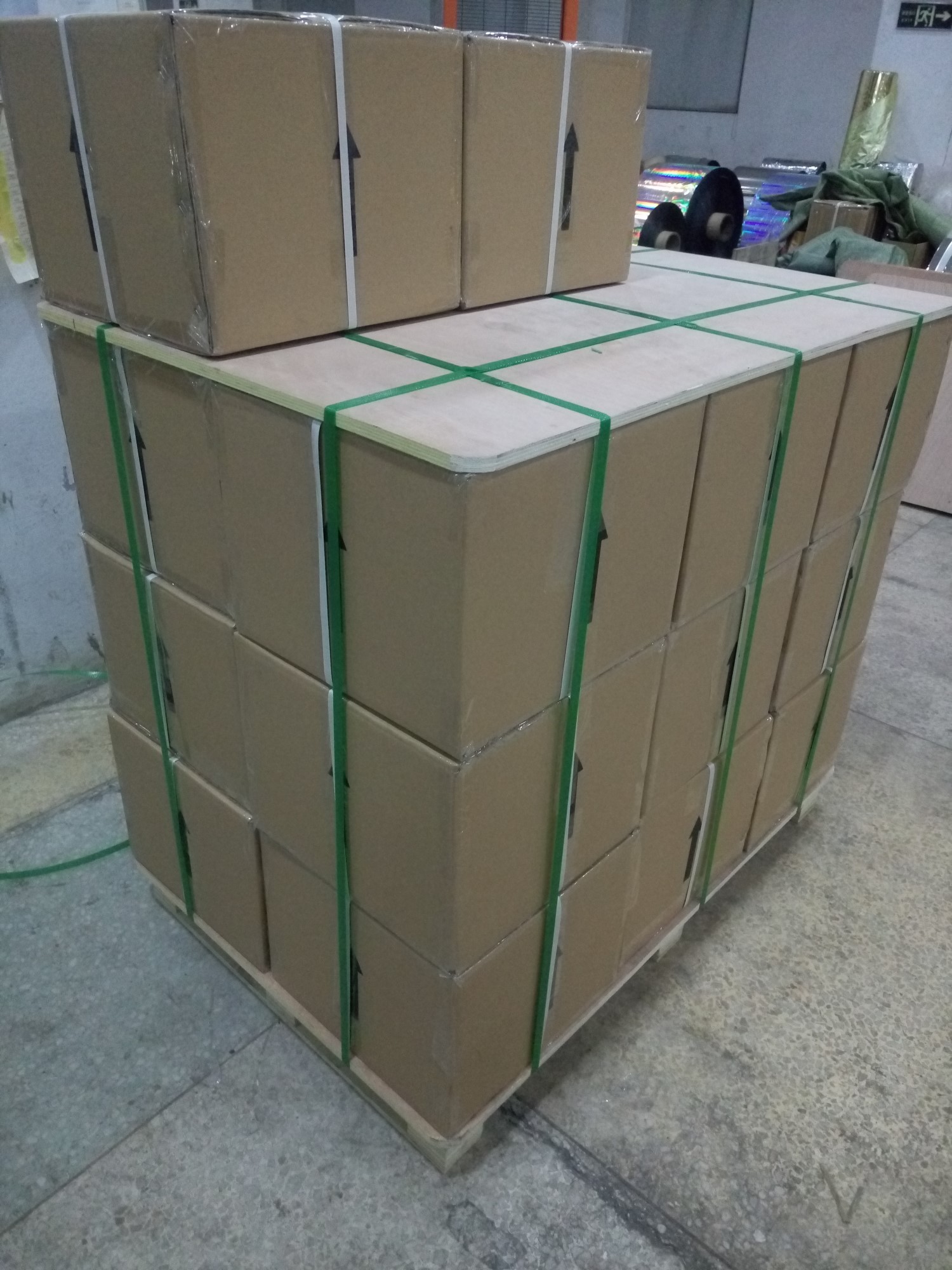 Jumbo Roll Foil Application: Paper