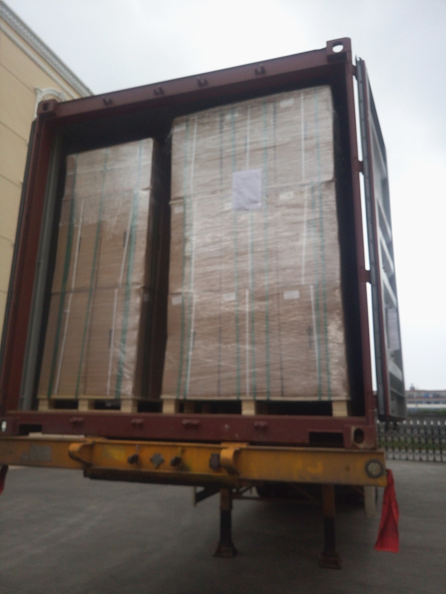 Jumbo Roll Foil Application: Paper