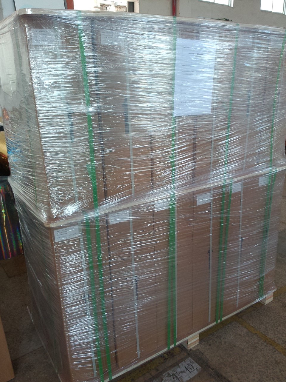 Jumbo Roll Foil Application: Paper