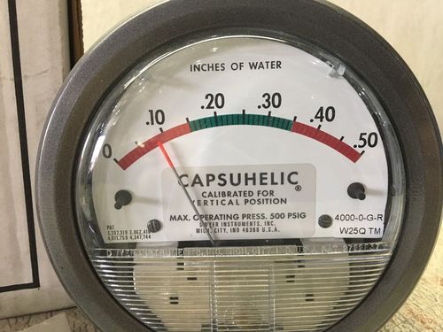 ड्वायर 4000-0 कैपसुहेलिक डिफरेंशियल प्रेशर गेज