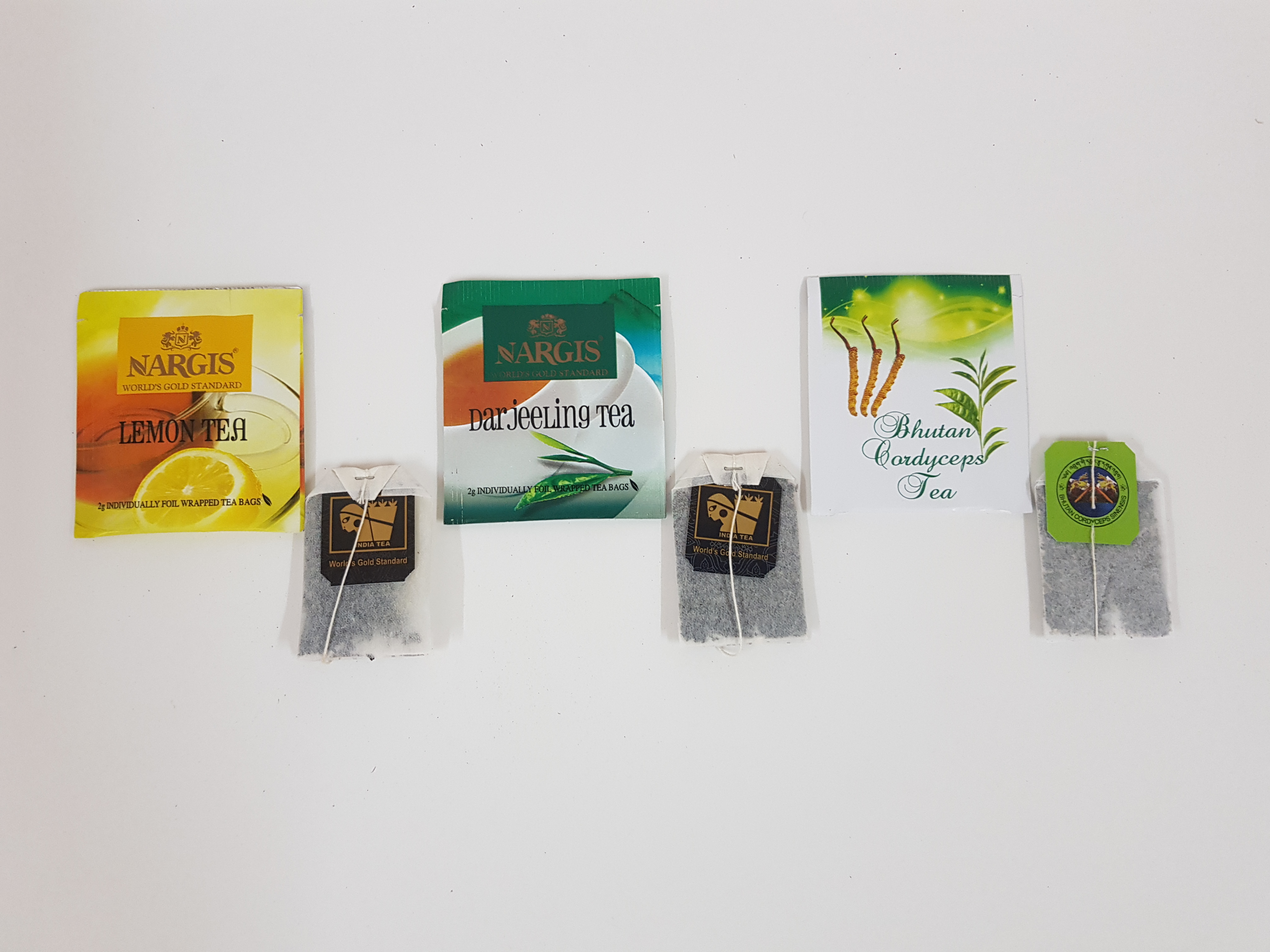 Double Dig Tea Bag