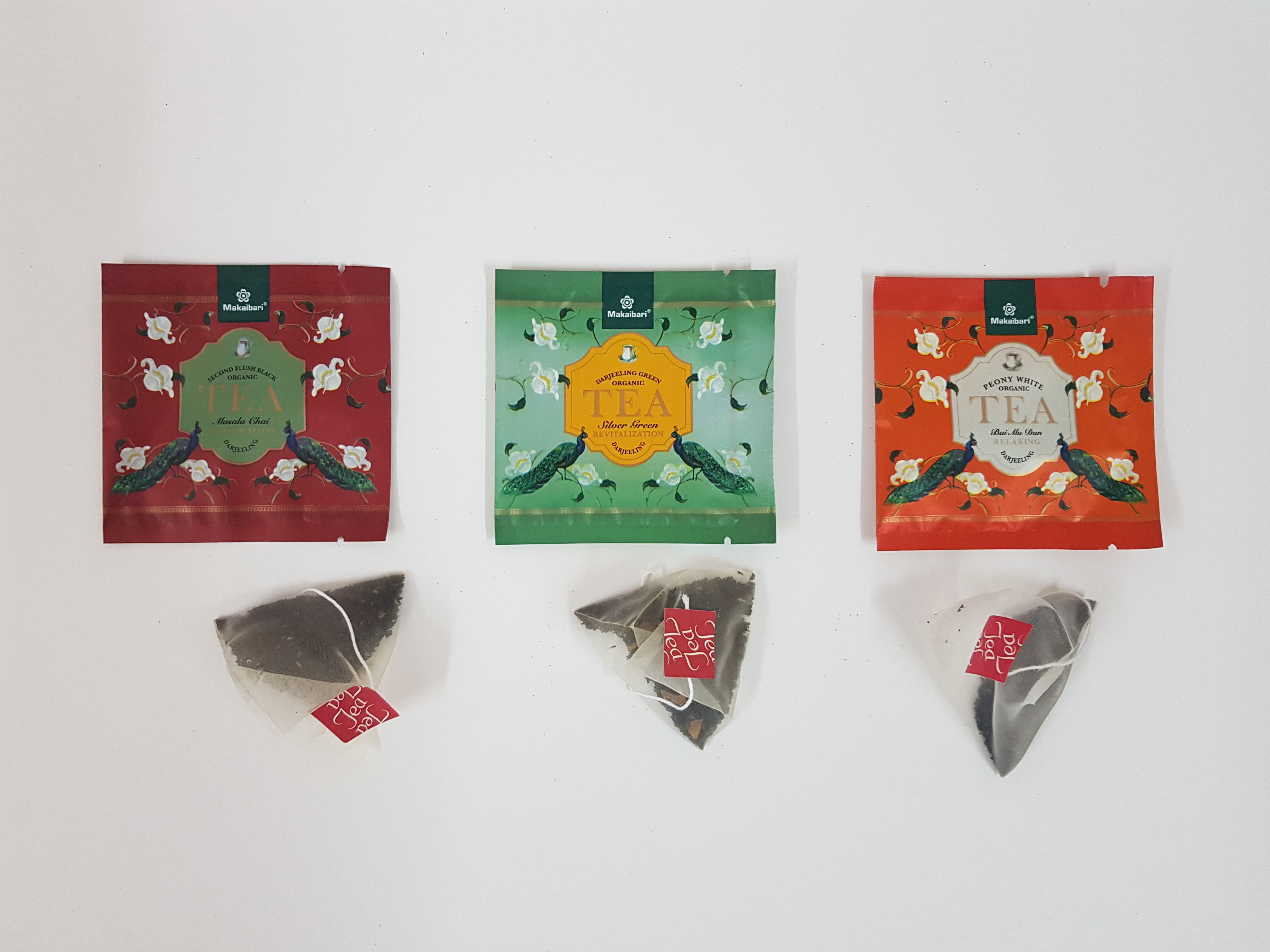 Pyramid Tea Bag