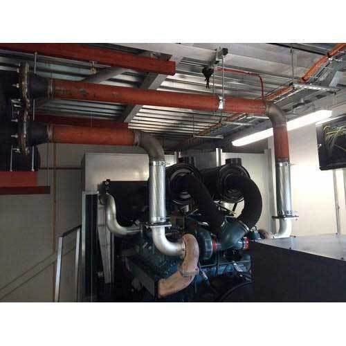 Exhaust Pipe Line Installation Services