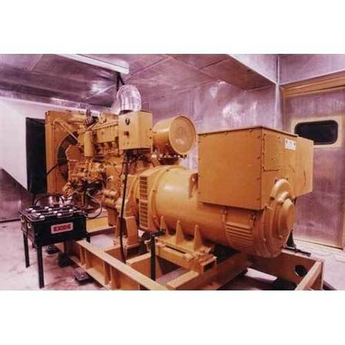 Acoustic Generator Room