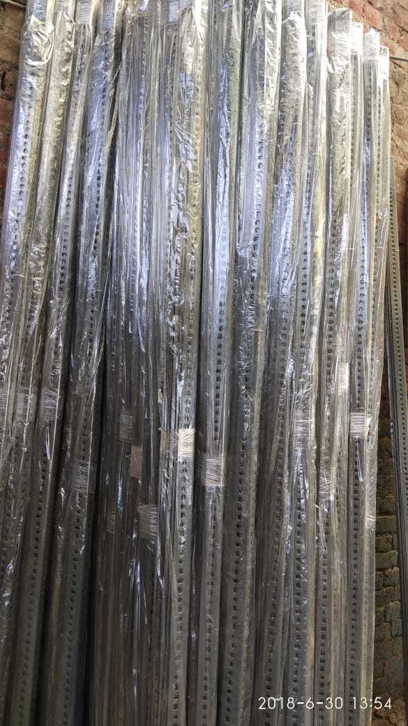 Silver Slotted Angle