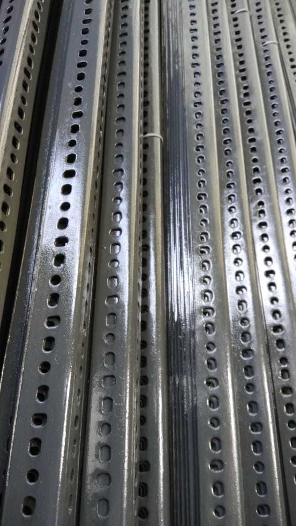 Silver Slotted Angle