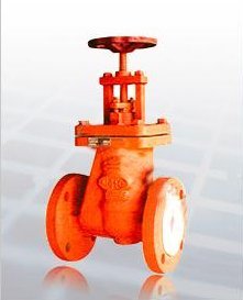 PTFE लाइन वाला ग्लोब वाल्व