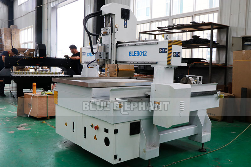 White 9012 4 Axis Cnc Wood Machinery