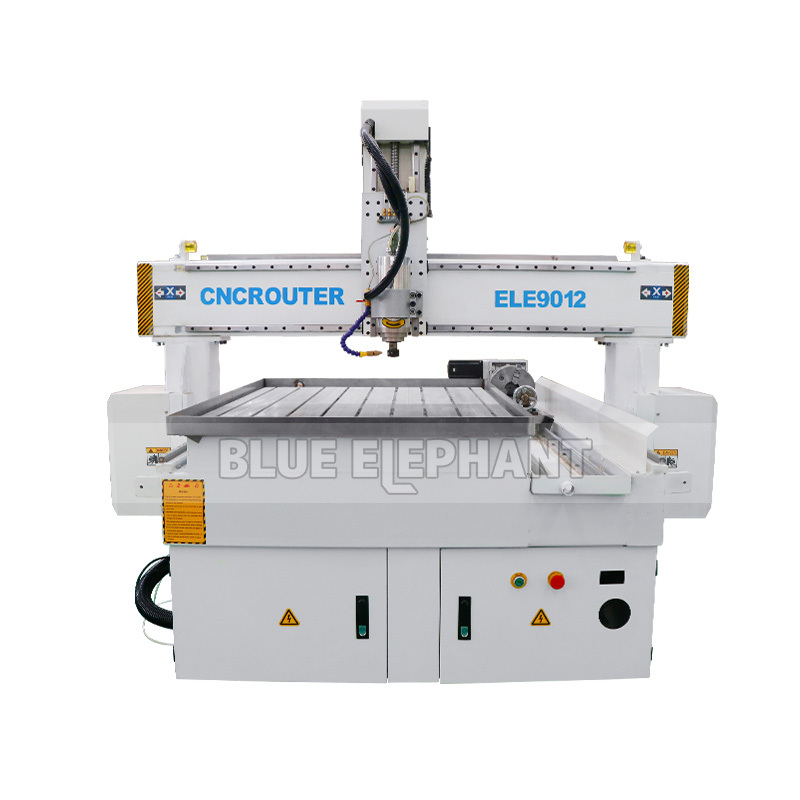 White 9012 4 Axis Cnc Wood Machinery