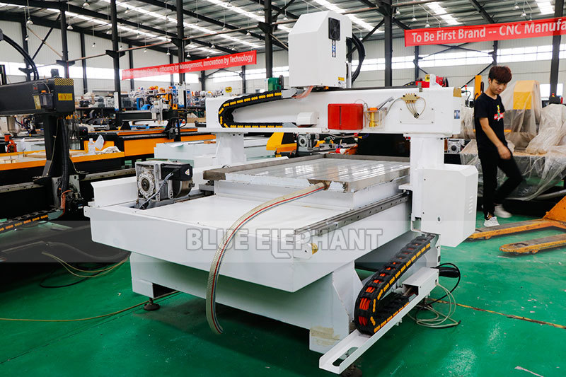 White 9012 4 Axis Cnc Wood Machinery