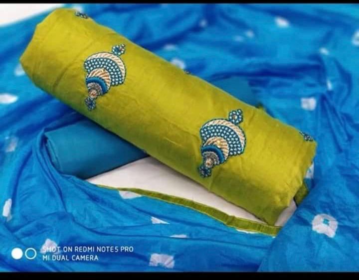 Mluty Fancy Dress Material