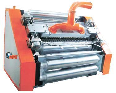 Orange And White Corrugation Machinery