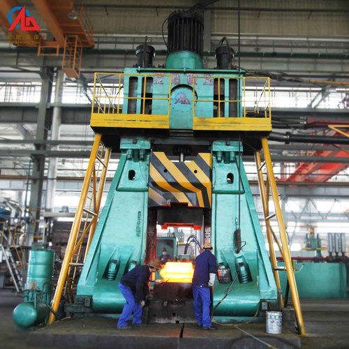 Fully Hydraulic Closed Die Forging Hammer - Application: Auto Parts