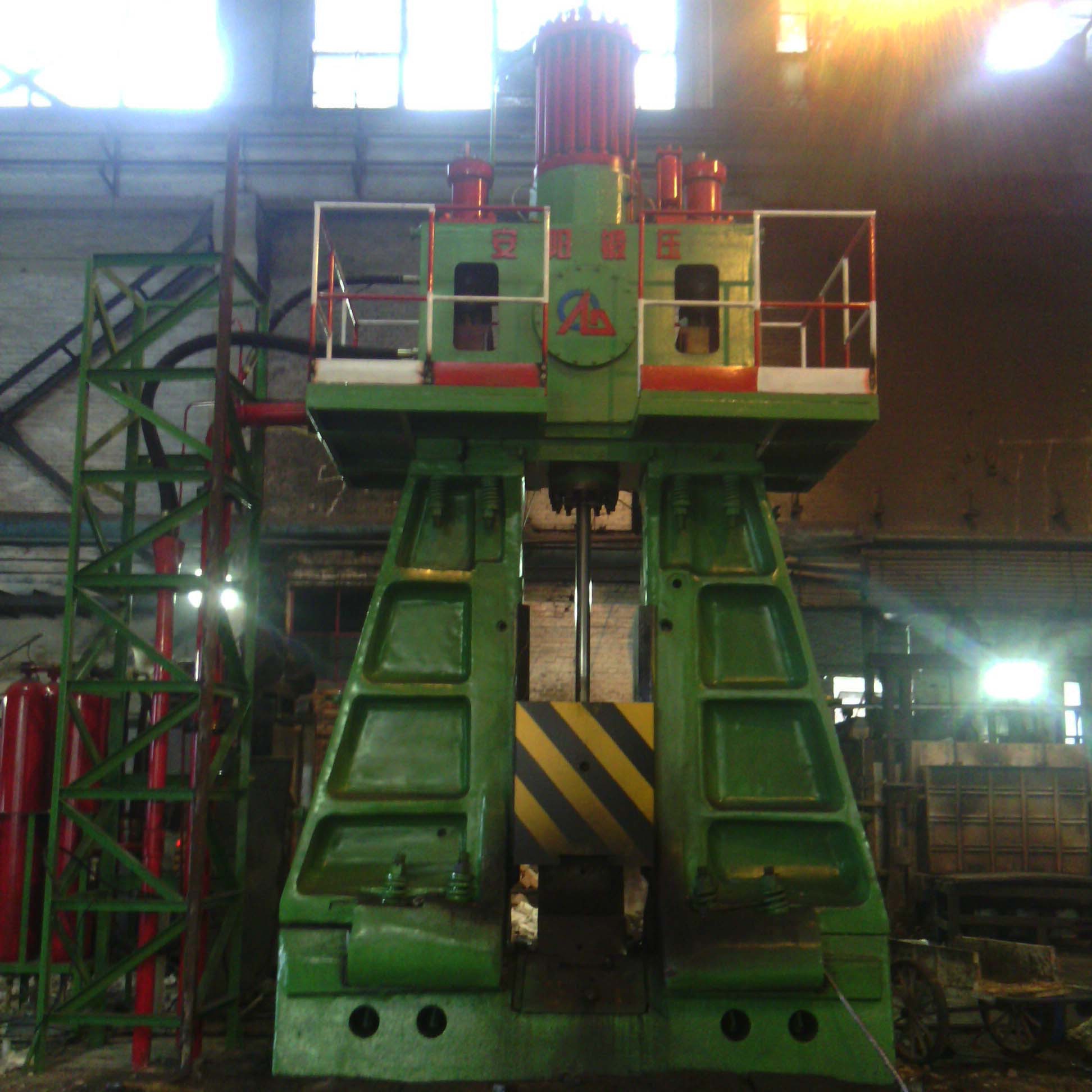 Fully Hydraulic Closed Die Forging Hammer - Application: Auto Parts