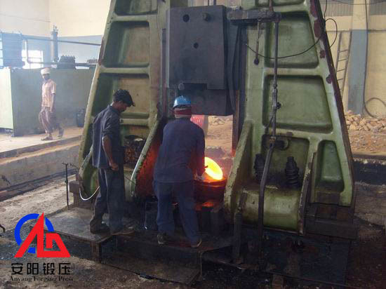 Fully Hydraulic Closed Die Forging Hammer - Application: Auto Parts