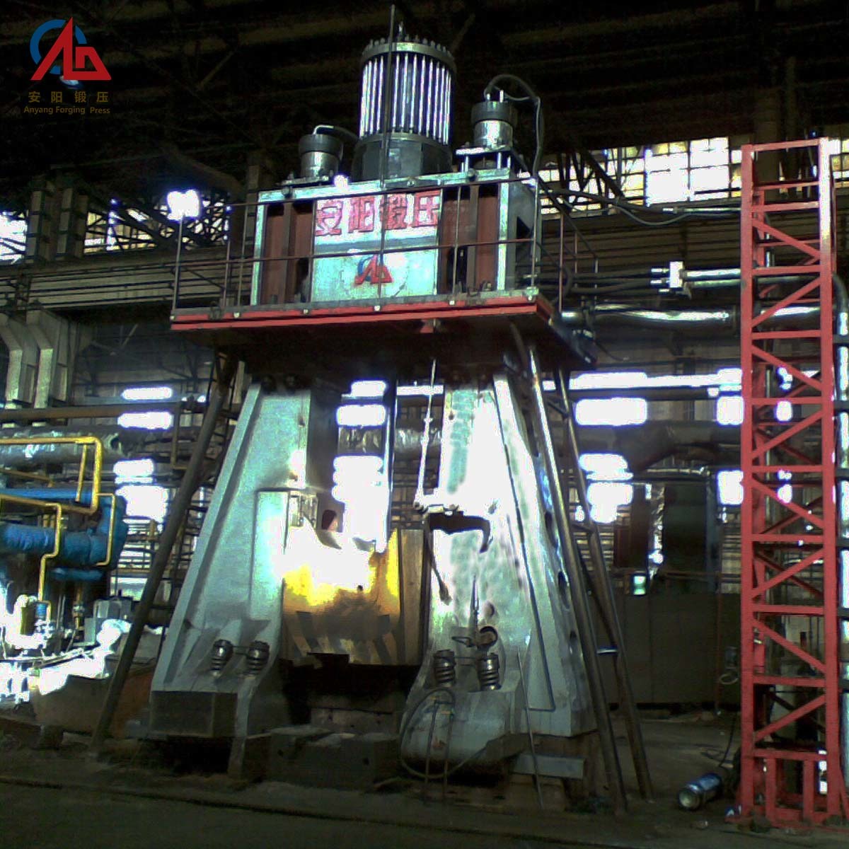 Fully Hydraulic Closed Die Forging Hammer - Application: Auto Parts