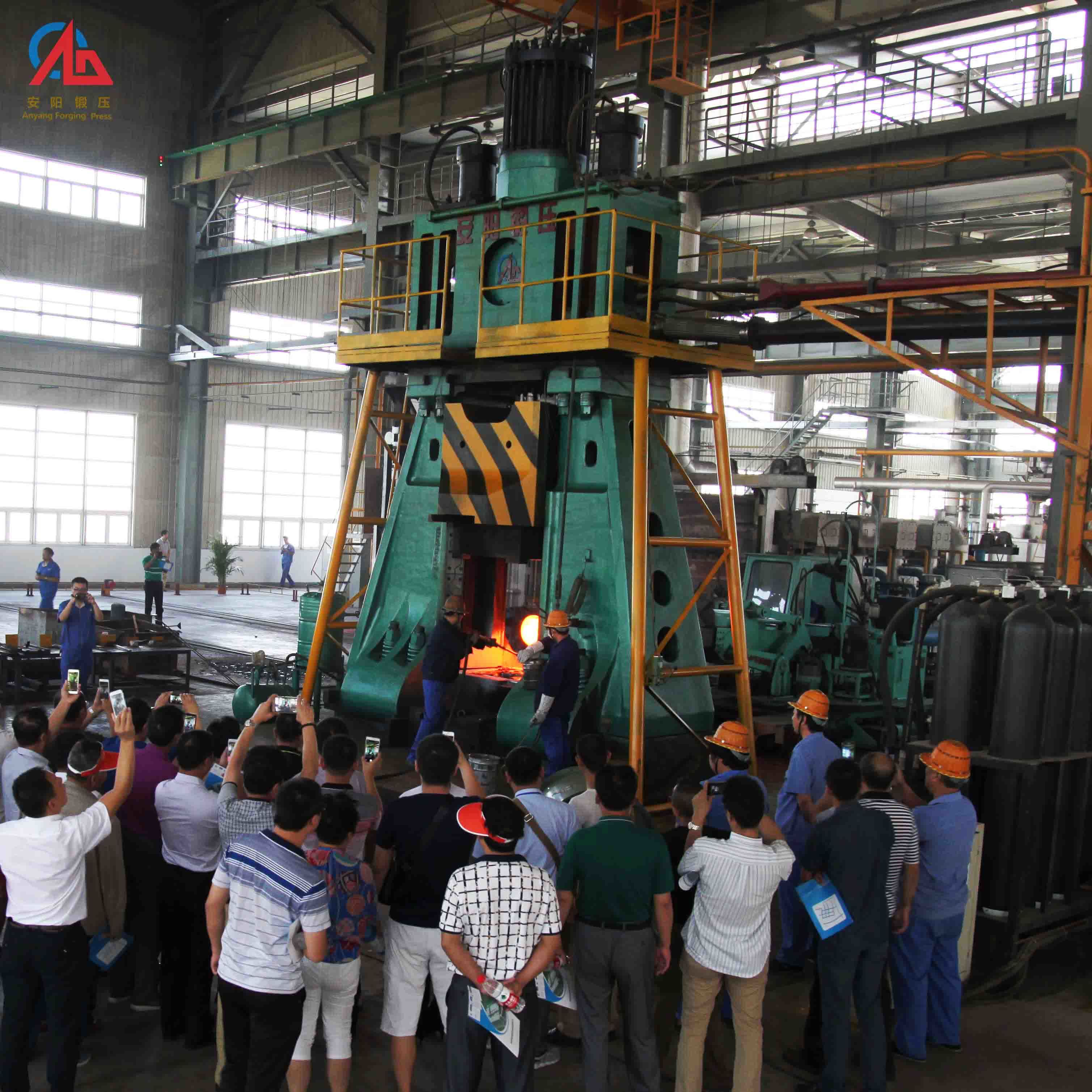 Fully Hydraulic Closed Die Forging Hammer - Application: Auto Parts