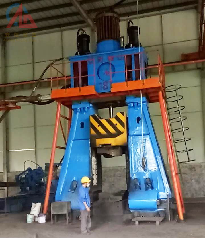 Fully Hydraulic Closed Die Forging Hammer - Application: Auto Parts