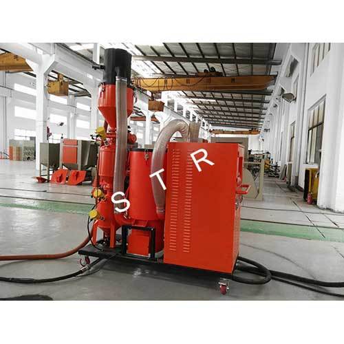 Dustless Vacuum Blasting Machine
