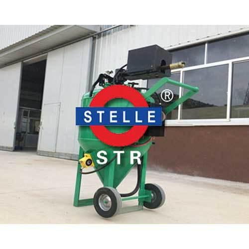 Portable Wet Abrasive Blasting Machine