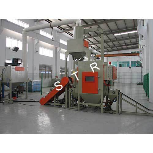 Crawler Type Automatic Sand Blasting Machine