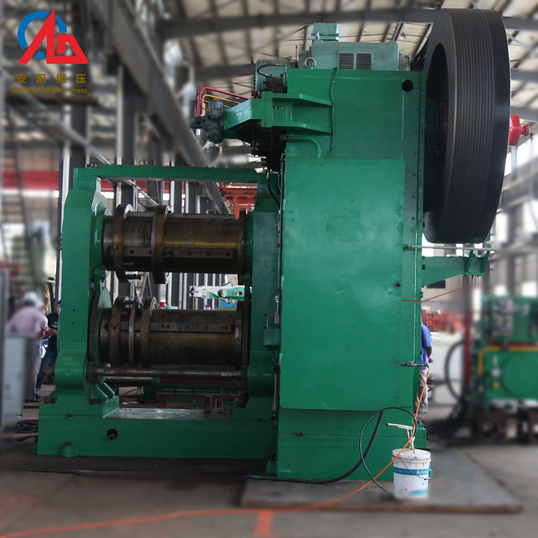 Automatic Roll Forging Machine - Application: Auto Parts