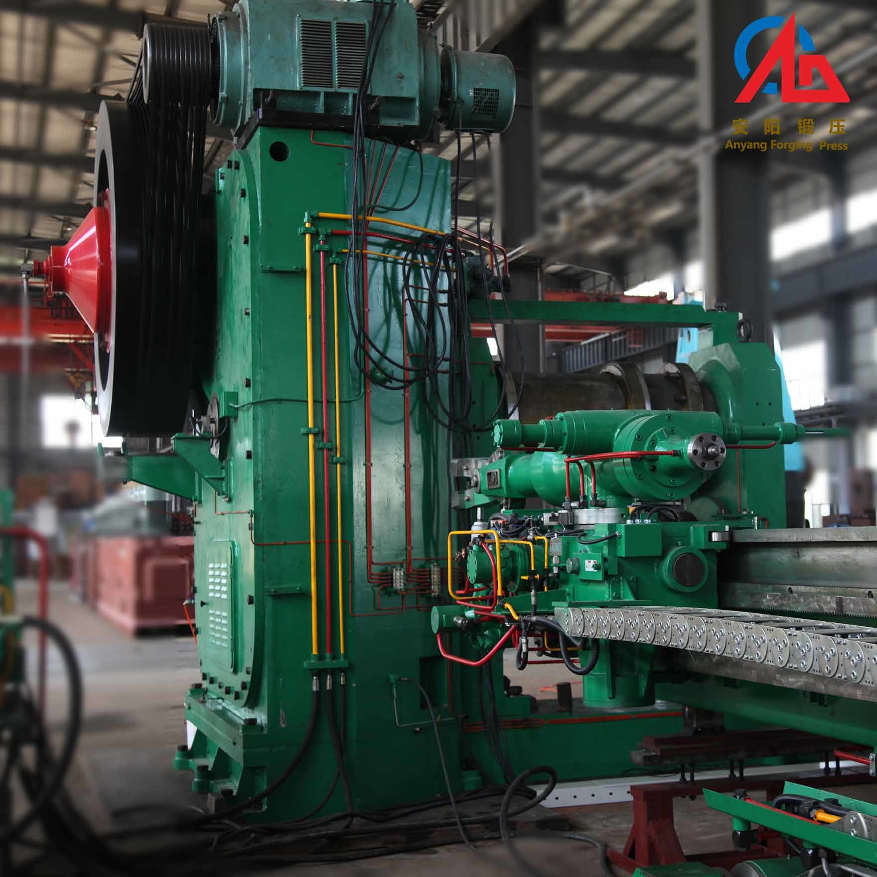 Automatic Roll Forging Machine - Application: Auto Parts