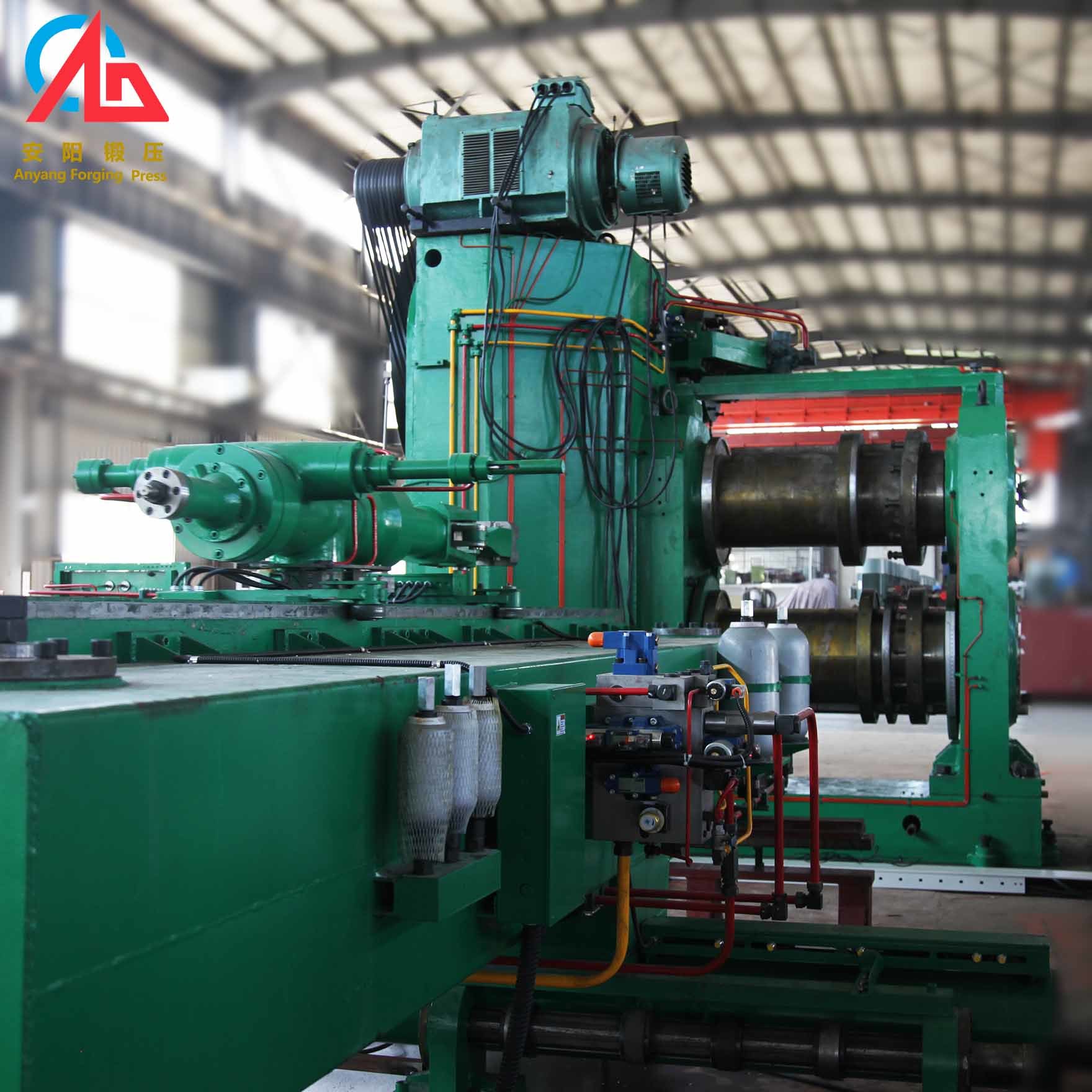 Automatic Roll Forging Machine - Application: Auto Parts