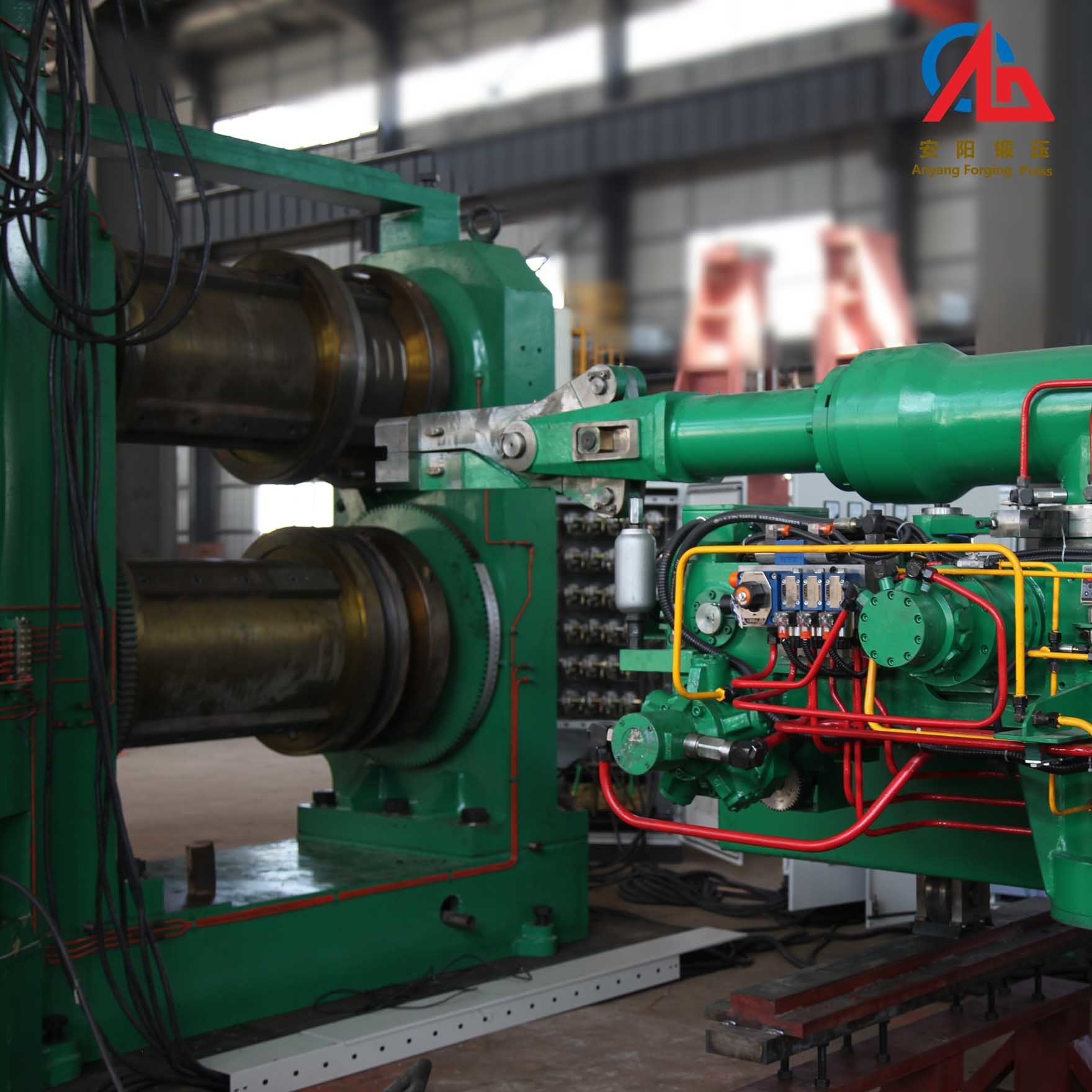 Automatic Roll Forging Machine - Application: Auto Parts