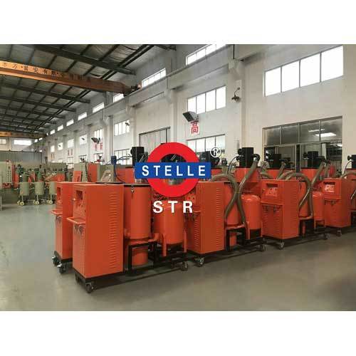 Dustless Vacuum Blasting Machine