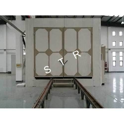Automatic Mechanical Recycling Type Blast Room