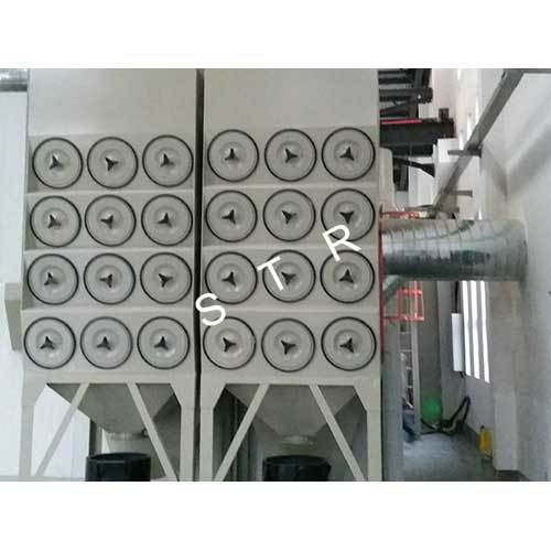 Automatic Mechanical Recycling Type Blast Room