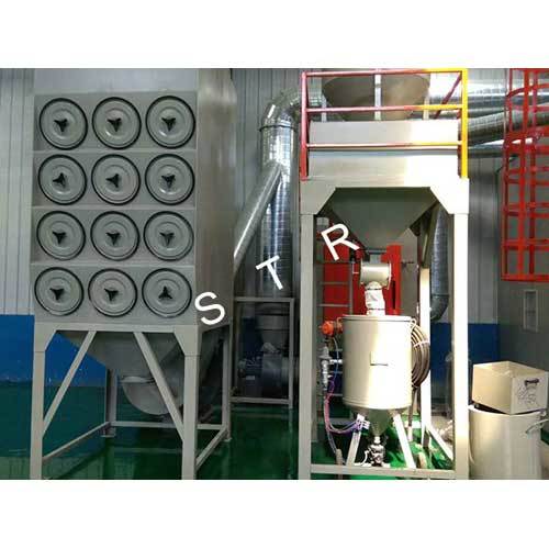 Scraper Type Automatic Recovery Shot Blasting Room