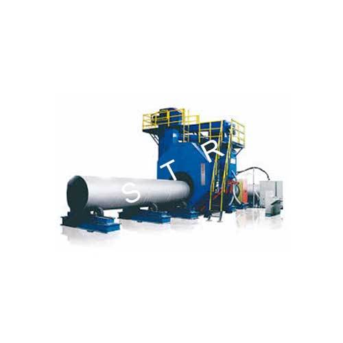 Steel Pipe Inner And Outer Wall Shot Blasting Machine