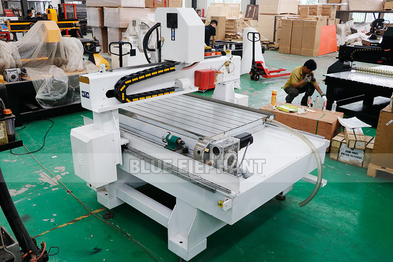 9012 4 Rotary Axis Cnc Router Woodworking Cnc Machines Hot Sale Pcb Drilling Mini Dimension(l*w*h): 900*1200*200mm Millimeter (Mm)