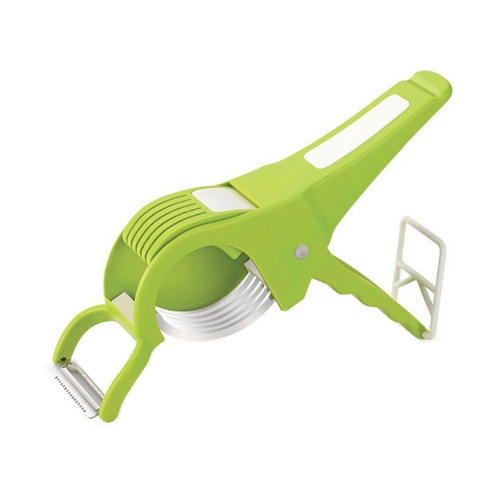 Green 2 In1 Vegetable Cutter