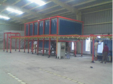Camel Back Curing Oven Accuracy: Within 5 Degree Celcius °C