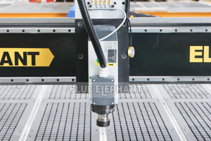 Black Big Working Table 2040 Router Cnc Machine For Engraving And Cutting Model Kits Wooden Ships