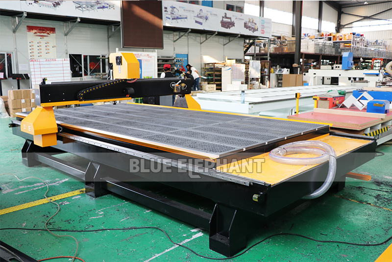 Black Big Working Table 2040 Router Cnc Machine For Engraving And Cutting Model Kits Wooden Ships