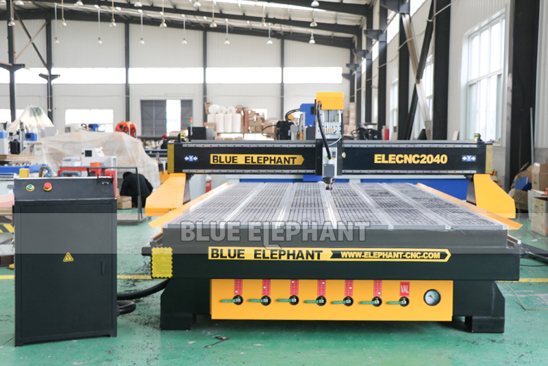 Black Big Working Table 2040 Router Cnc Machine For Engraving And Cutting Model Kits Wooden Ships